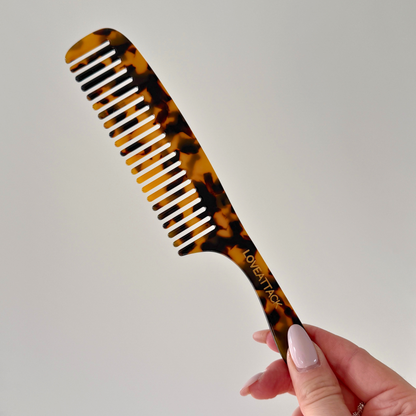 Cellulose Acetate Handled Styling Combs