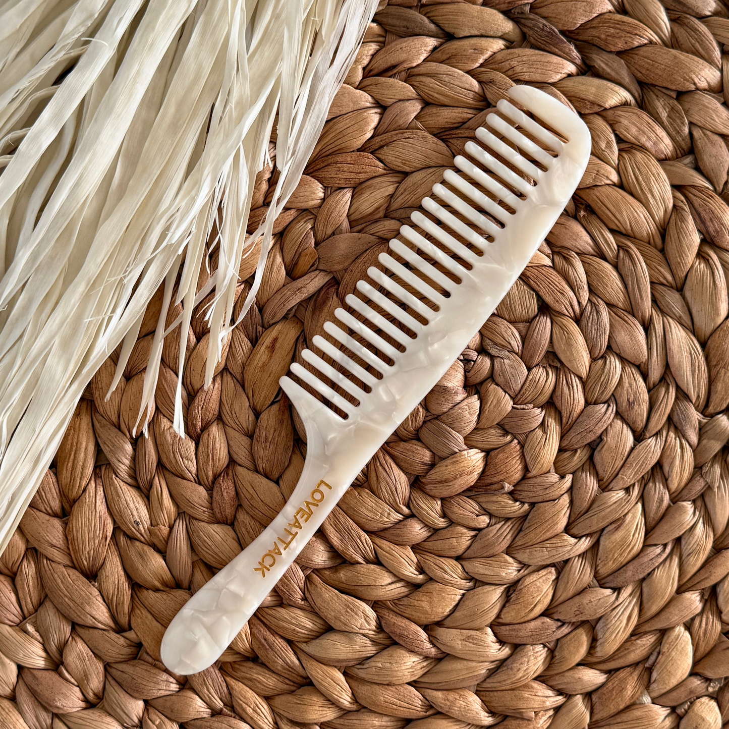 Cellulose Acetate Handled Styling Combs