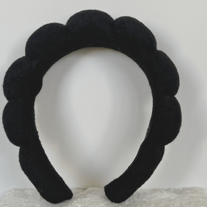 Skincare & Makeup Headband - Black