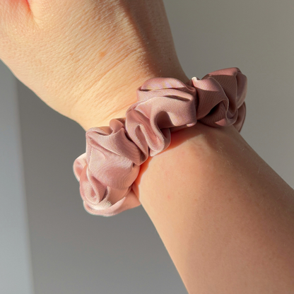 Small Satin Scrunchies