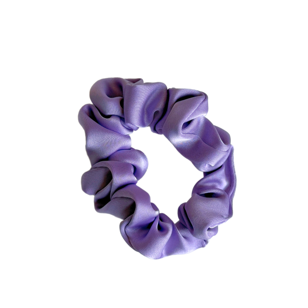 Small Satin Scrunchies