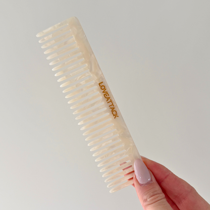 Cellulose Acetate Wide Tooth Styling Combs