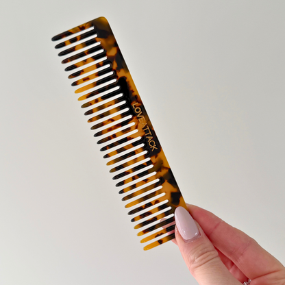 Cellulose Acetate Wide Tooth Styling Combs