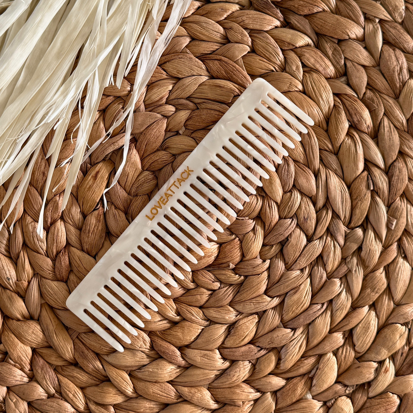 Cellulose Acetate Wide Tooth Styling Combs