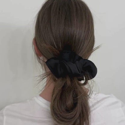 Large Satin Scrunchies